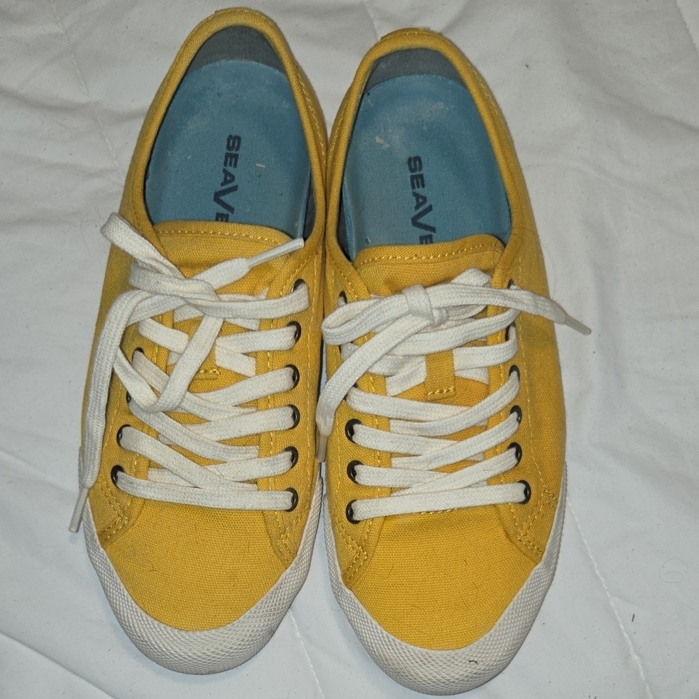 SeaVees Women's Yellow Sneakers